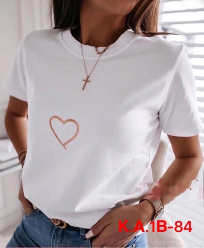 🌹новинка женский футболка ткань хлопок САДОВОД официальный интернет-каталог
